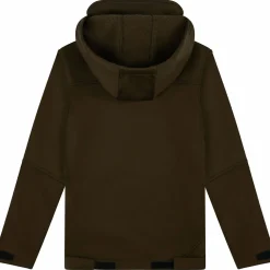 il Lago Prestige Ourdoorjacke Shawk Kinder (Oliv)<Kinder Kinder-Bekleidung