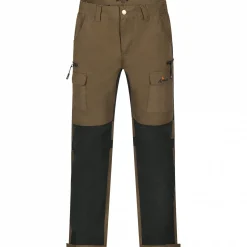 Clearance Outdoorhose Öland Herren (Oliv/Schwarz) Outdoor- & Angler-Cargohosen