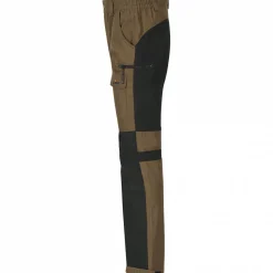 Clearance Outdoorhose Öland Herren (Oliv/Schwarz) Outdoor- & Angler-Cargohosen