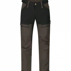 Hot Outdoorhose Wanaka Herren (Oliv/Schwarz) Outdoor- & Angler-Cargohosen