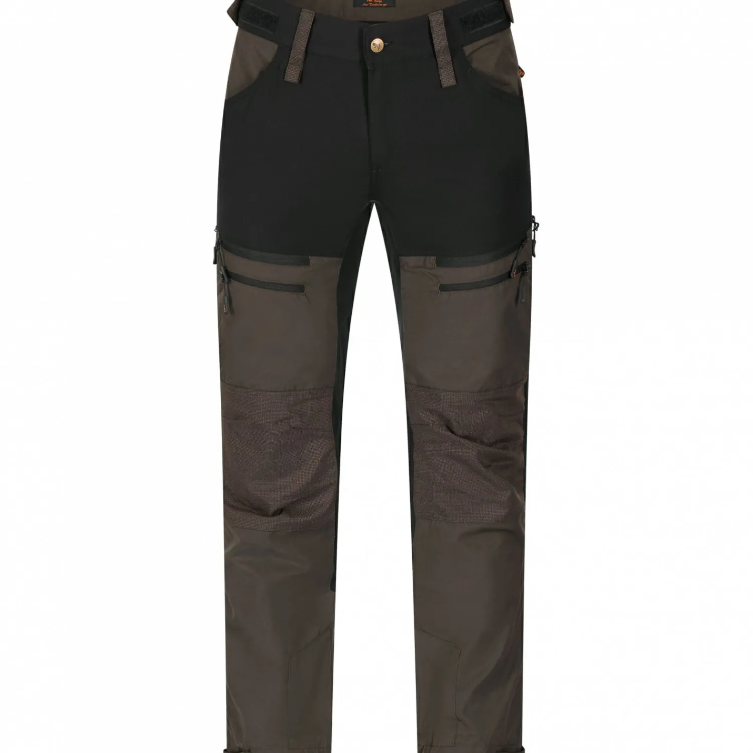 Hot Outdoorhose Wanaka Herren (Oliv/Schwarz) Outdoor- & Angler-Cargohosen