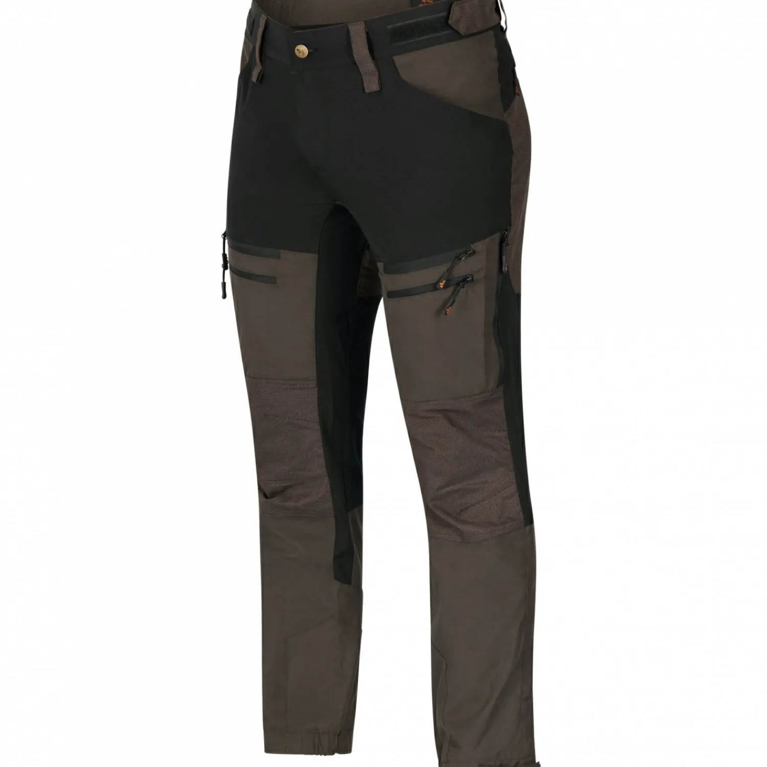 Hot Outdoorhose Wanaka Herren (Oliv/Schwarz) Outdoor- & Angler-Cargohosen