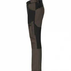 Hot Outdoorhose Wanaka Herren (Oliv/Schwarz) Outdoor- & Angler-Cargohosen