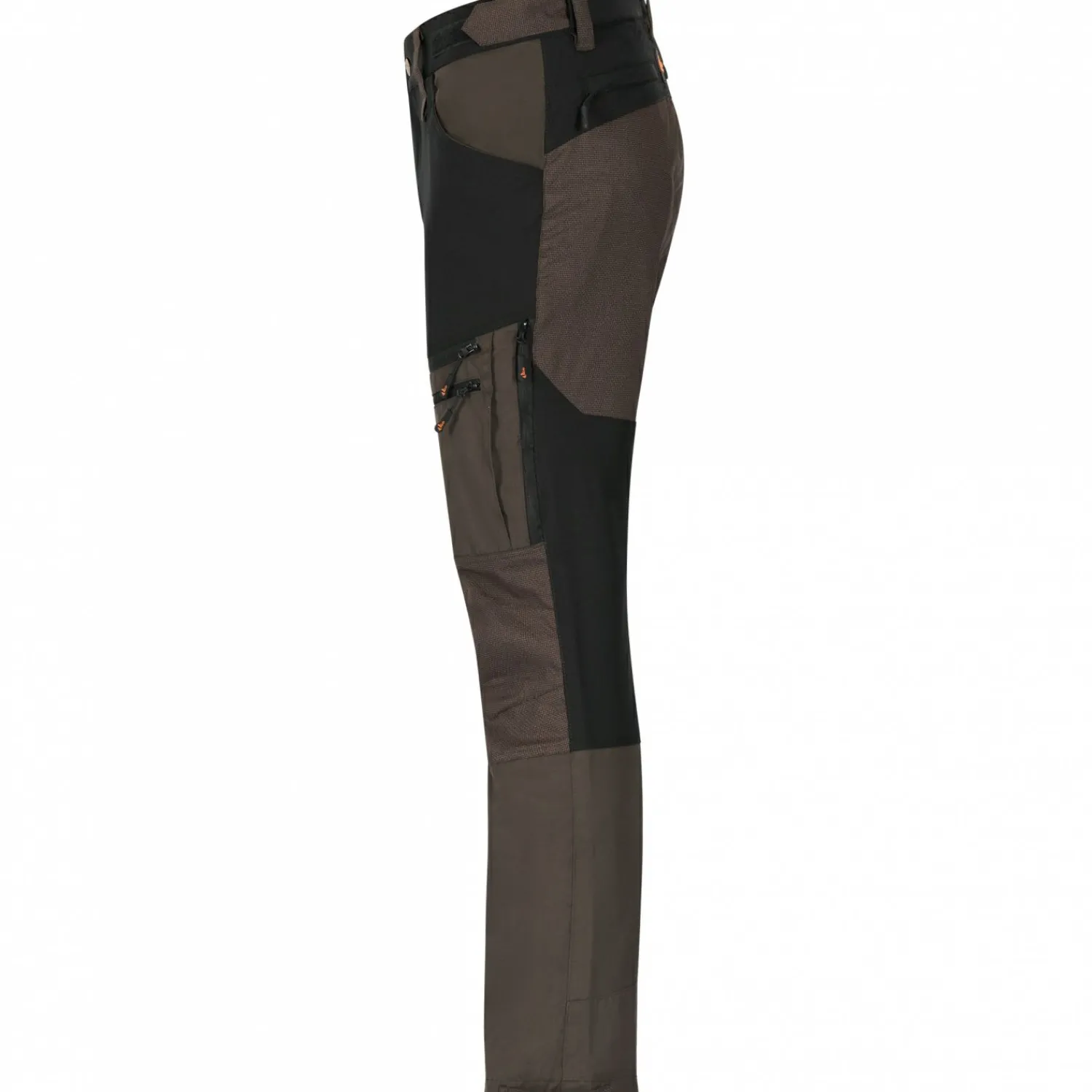 Hot Outdoorhose Wanaka Herren (Oliv/Schwarz) Outdoor- & Angler-Cargohosen