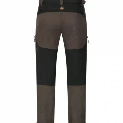 Hot Outdoorhose Wanaka Herren (Oliv/Schwarz) Outdoor- & Angler-Cargohosen
