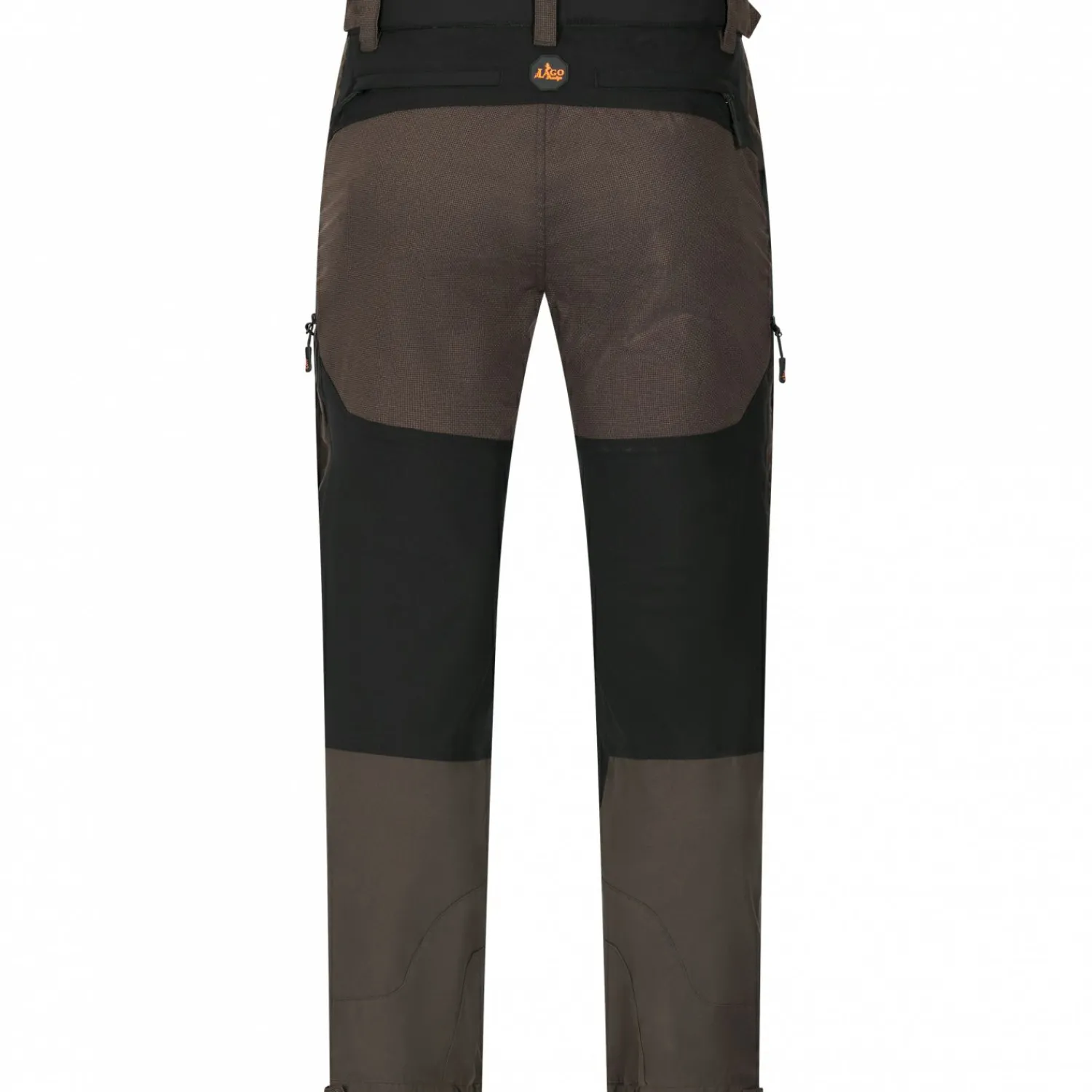 Hot Outdoorhose Wanaka Herren (Oliv/Schwarz) Outdoor- & Angler-Cargohosen