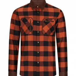 il Lago Prestige Outdoorhemd Matador Herren (Rostbraun)<Damen Damen Angelshirts & -Oberteile