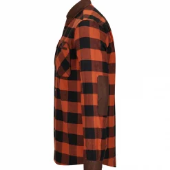 il Lago Prestige Outdoorhemd Matador Herren (Rostbraun)<Damen Damen Angelshirts & -Oberteile
