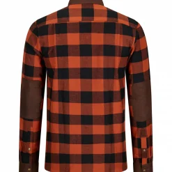il Lago Prestige Outdoorhemd Matador Herren (Rostbraun)<Damen Damen Angelshirts & -Oberteile
