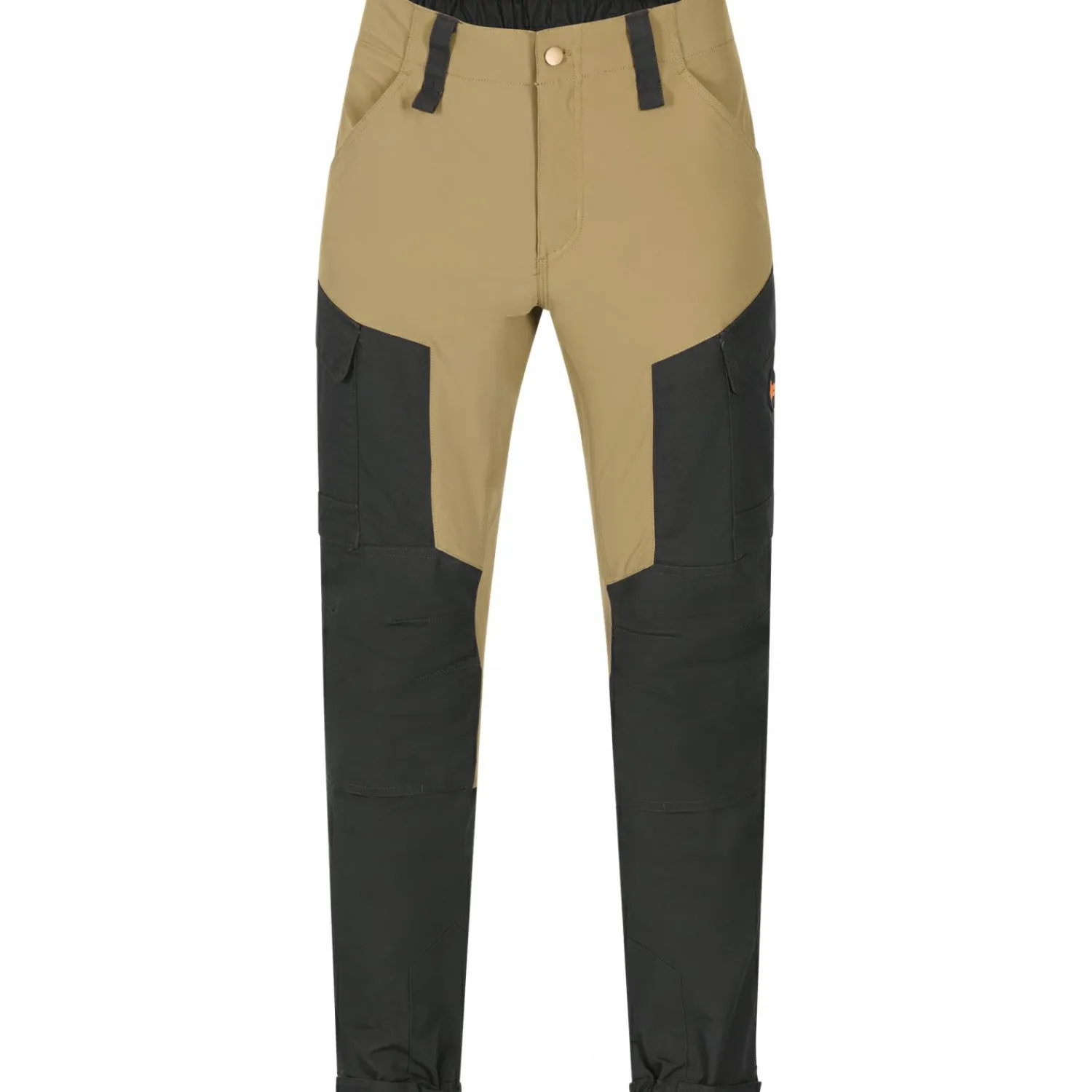 Online Outdoorhose Jordan Herren (Hellbraun/Schwarz) Outdoor- & Angler-Cargohosen