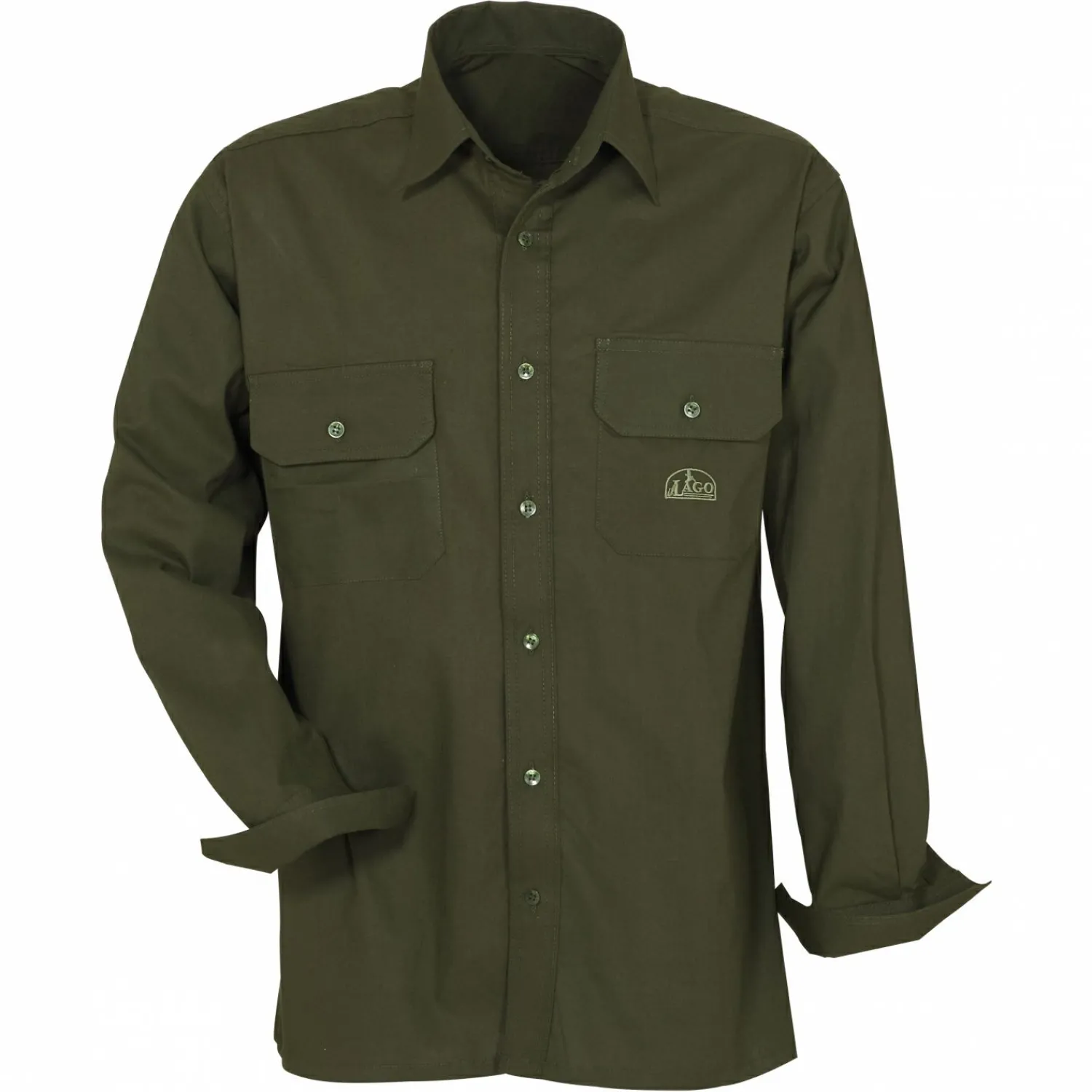 Sale Outdoor-Hemd Waidmann Herren (Oliv) Outdoor- & Angelhemden