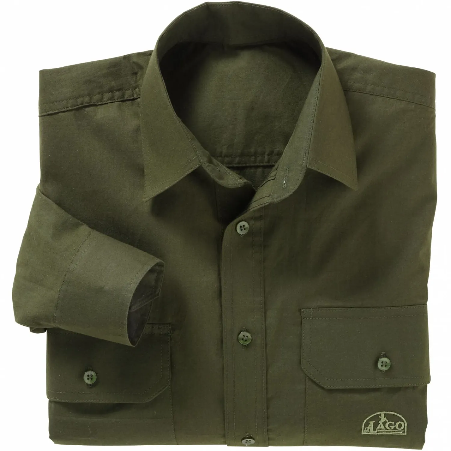Sale Outdoor-Hemd Waidmann Herren (Oliv) Outdoor- & Angelhemden