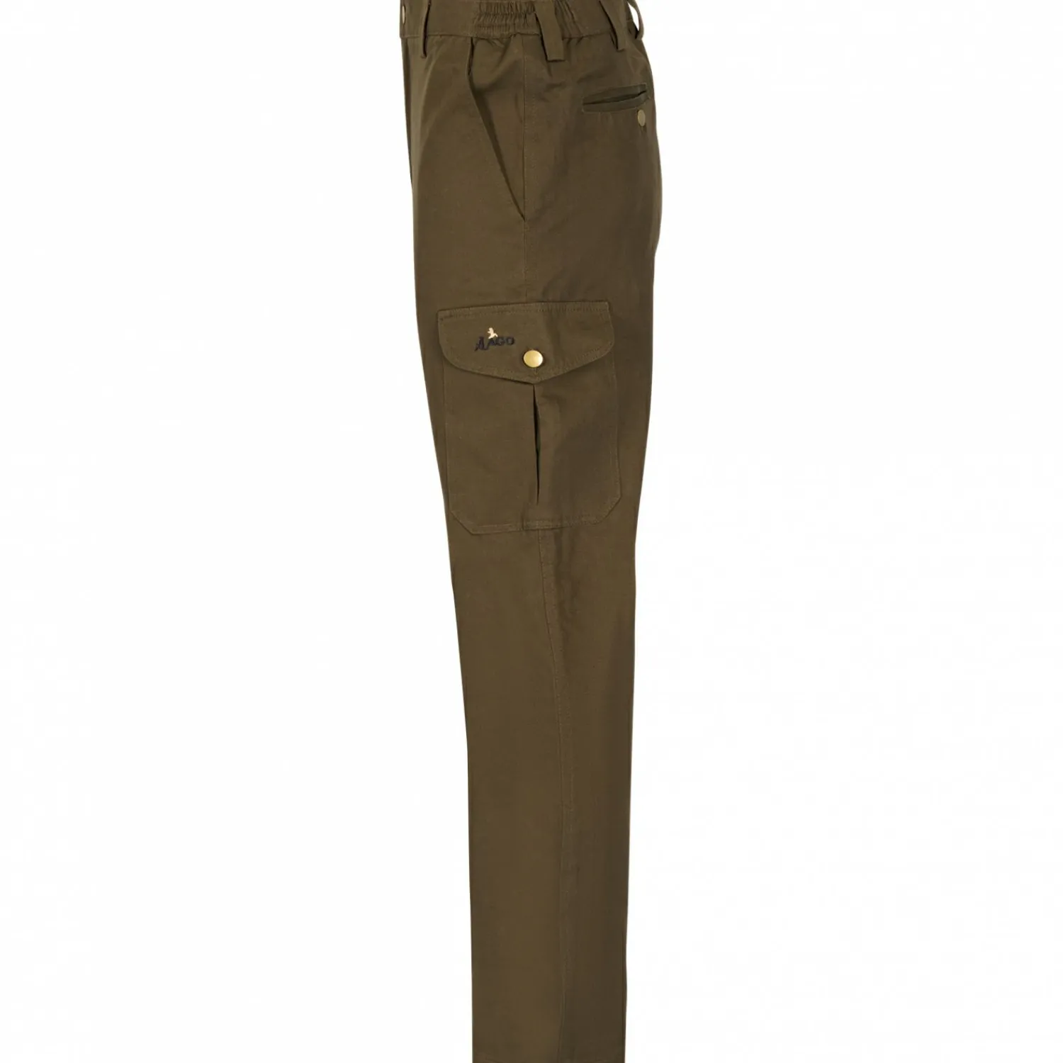il Lago Prestige Outdoorhose Schaumburg Herren (Oliv)< Outdoor- & Angler-Cargohosen