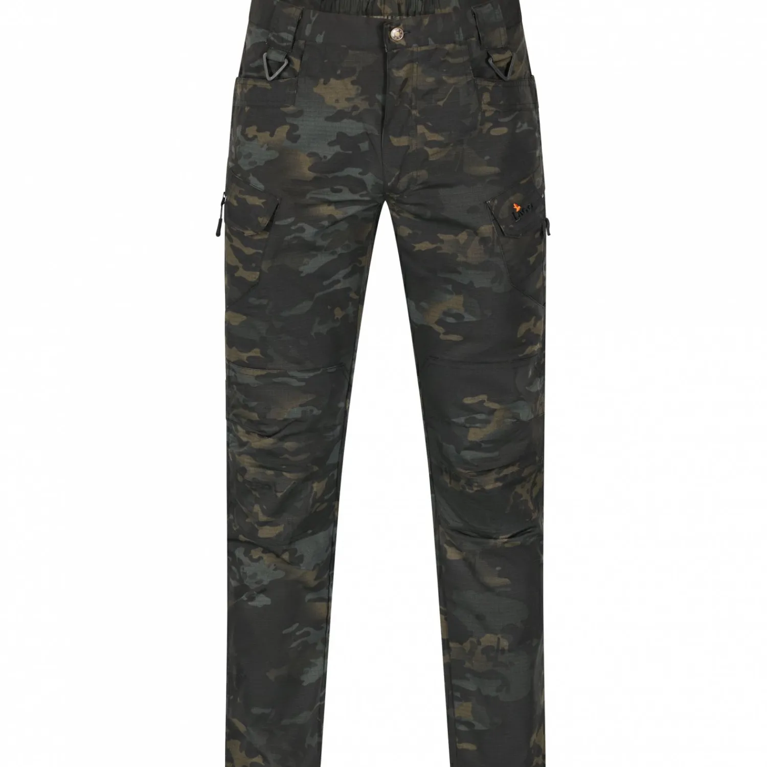 il Lago Prestige Outdoorhose Nachttarn Herren (Dark Camouflage)< Outdoor- & Angler-Cargohosen
