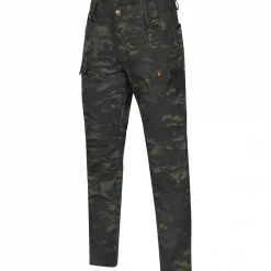 il Lago Prestige Outdoorhose Nachttarn Herren (Dark Camouflage)< Outdoor- & Angler-Cargohosen