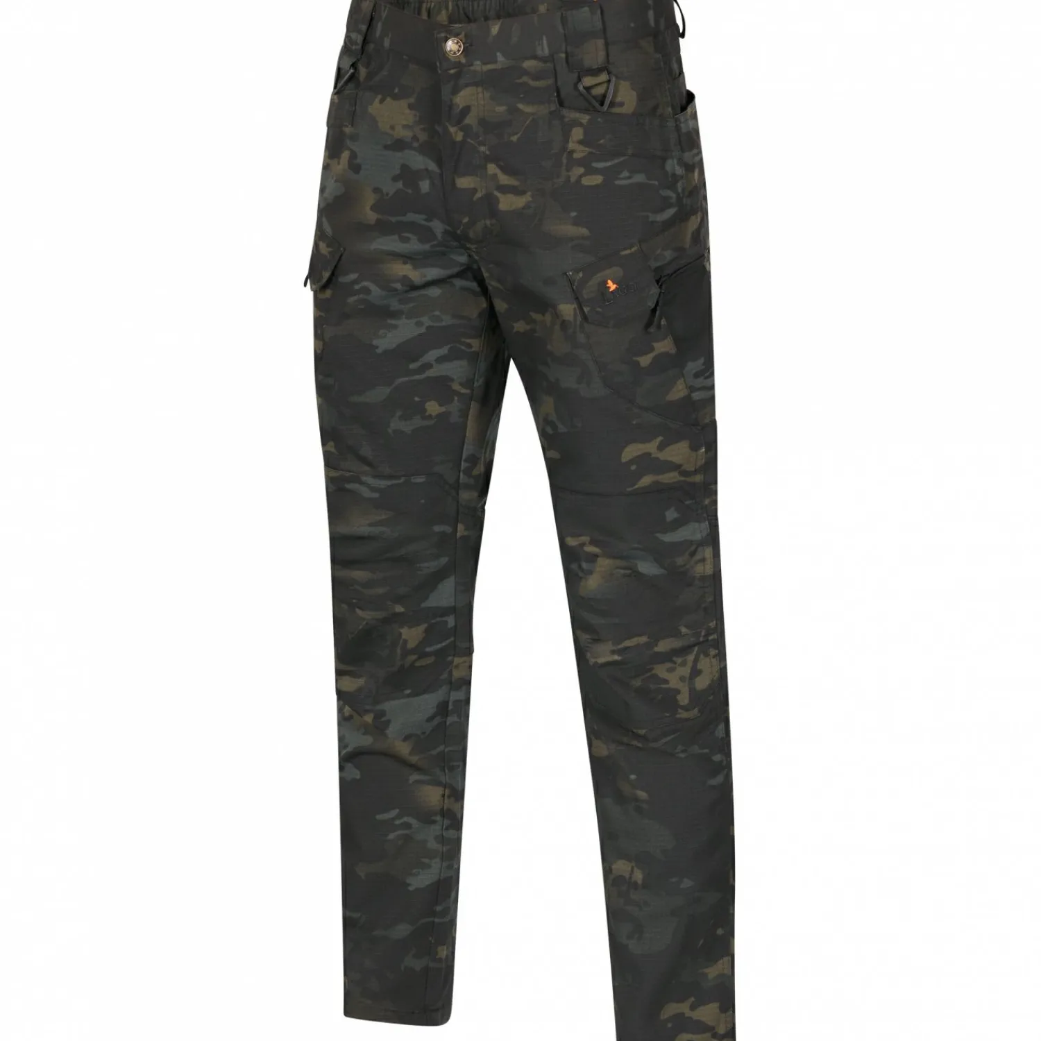 il Lago Prestige Outdoorhose Nachttarn Herren (Dark Camouflage)< Outdoor- & Angler-Cargohosen