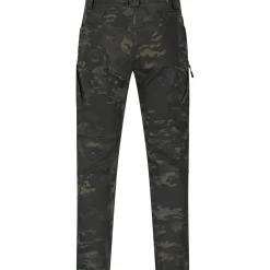 il Lago Prestige Outdoorhose Nachttarn Herren (Dark Camouflage)< Outdoor- & Angler-Cargohosen