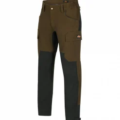 Sale Outdoorhose Jütland Herren (Oliv/Schwarz) Outdoor- & Angler-Cargohosen
