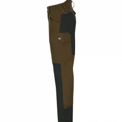 Sale Outdoorhose Jütland Herren (Oliv/Schwarz) Outdoor- & Angler-Cargohosen