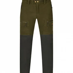 Online Outdoorhose Active Hunt PRO LTX Herren (Oliv) Outdoor- & Angler-Cargohosen