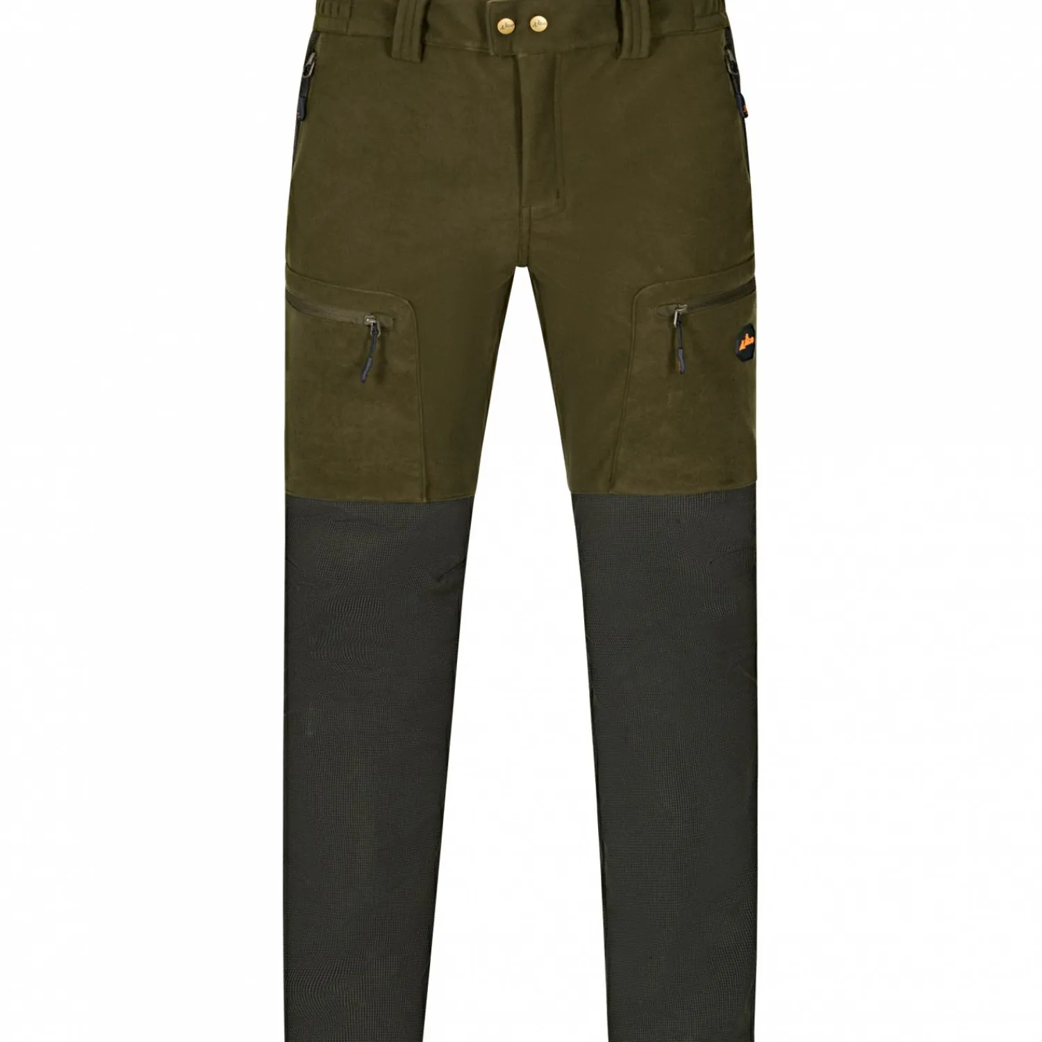 Online Outdoorhose Active Hunt PRO LTX Herren (Oliv) Outdoor- & Angler-Cargohosen