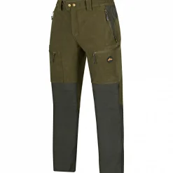 Online Outdoorhose Active Hunt PRO LTX Herren (Oliv) Outdoor- & Angler-Cargohosen