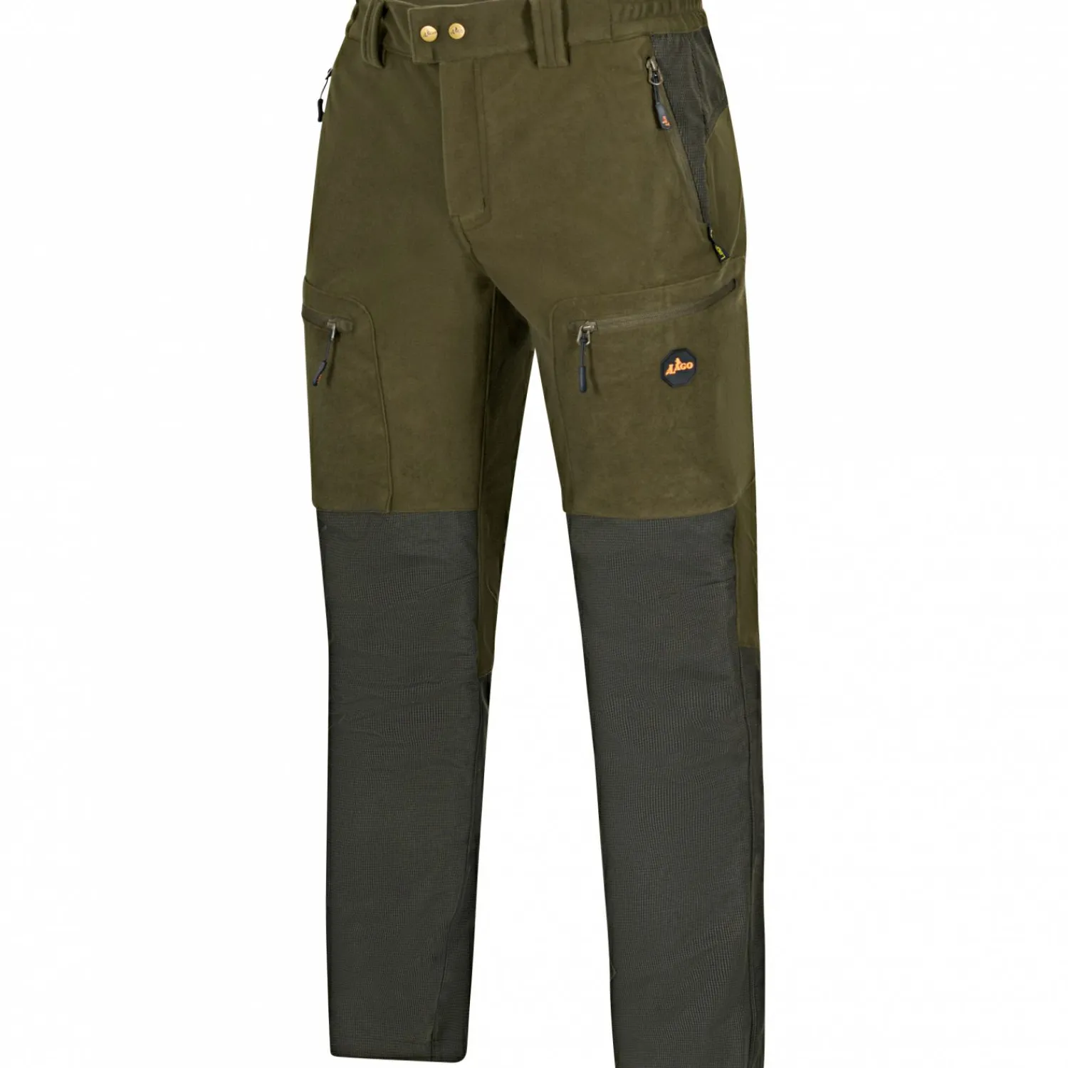 Online Outdoorhose Active Hunt PRO LTX Herren (Oliv) Outdoor- & Angler-Cargohosen