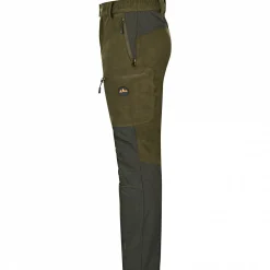 Online Outdoorhose Active Hunt PRO LTX Herren (Oliv) Outdoor- & Angler-Cargohosen