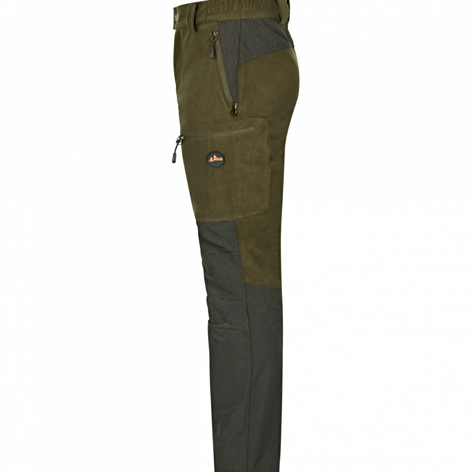 Online Outdoorhose Active Hunt PRO LTX Herren (Oliv) Outdoor- & Angler-Cargohosen