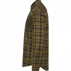 New Outdoorhemd Finn Herren (Oliv/Schwarz) Outdoor- & Angelhemden