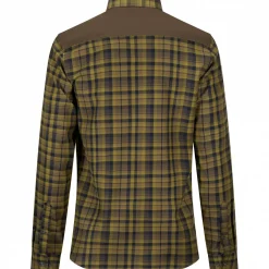 New Outdoorhemd Finn Herren (Oliv/Schwarz) Outdoor- & Angelhemden