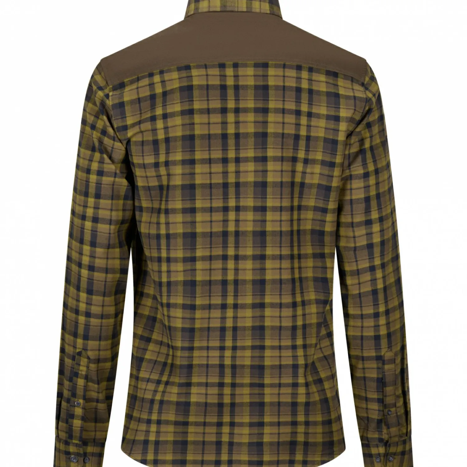 New Outdoorhemd Finn Herren (Oliv/Schwarz) Outdoor- & Angelhemden