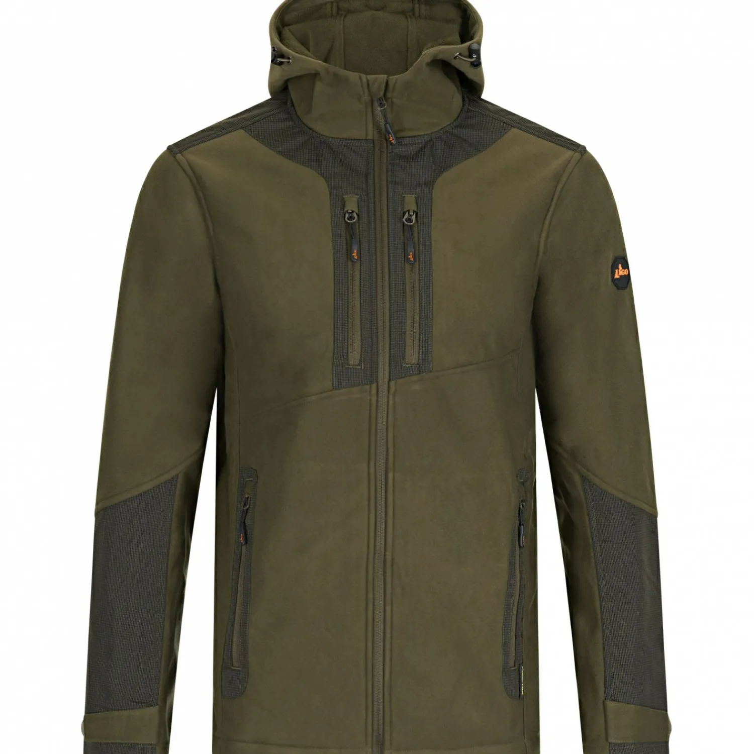 il Lago Prestige Outdoorjacke Active Hunt PRO LTX Herren (Oliv/Schwarz)< Outdoor- & Angel-Jacken