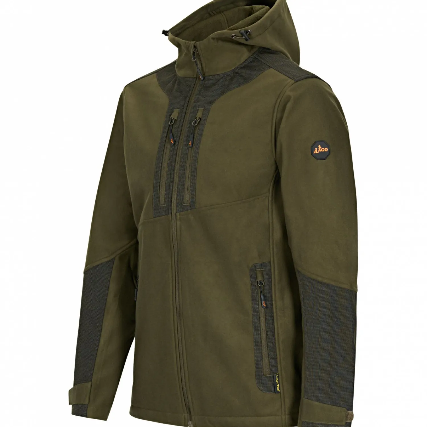 il Lago Prestige Outdoorjacke Active Hunt PRO LTX Herren (Oliv/Schwarz)< Outdoor- & Angel-Jacken