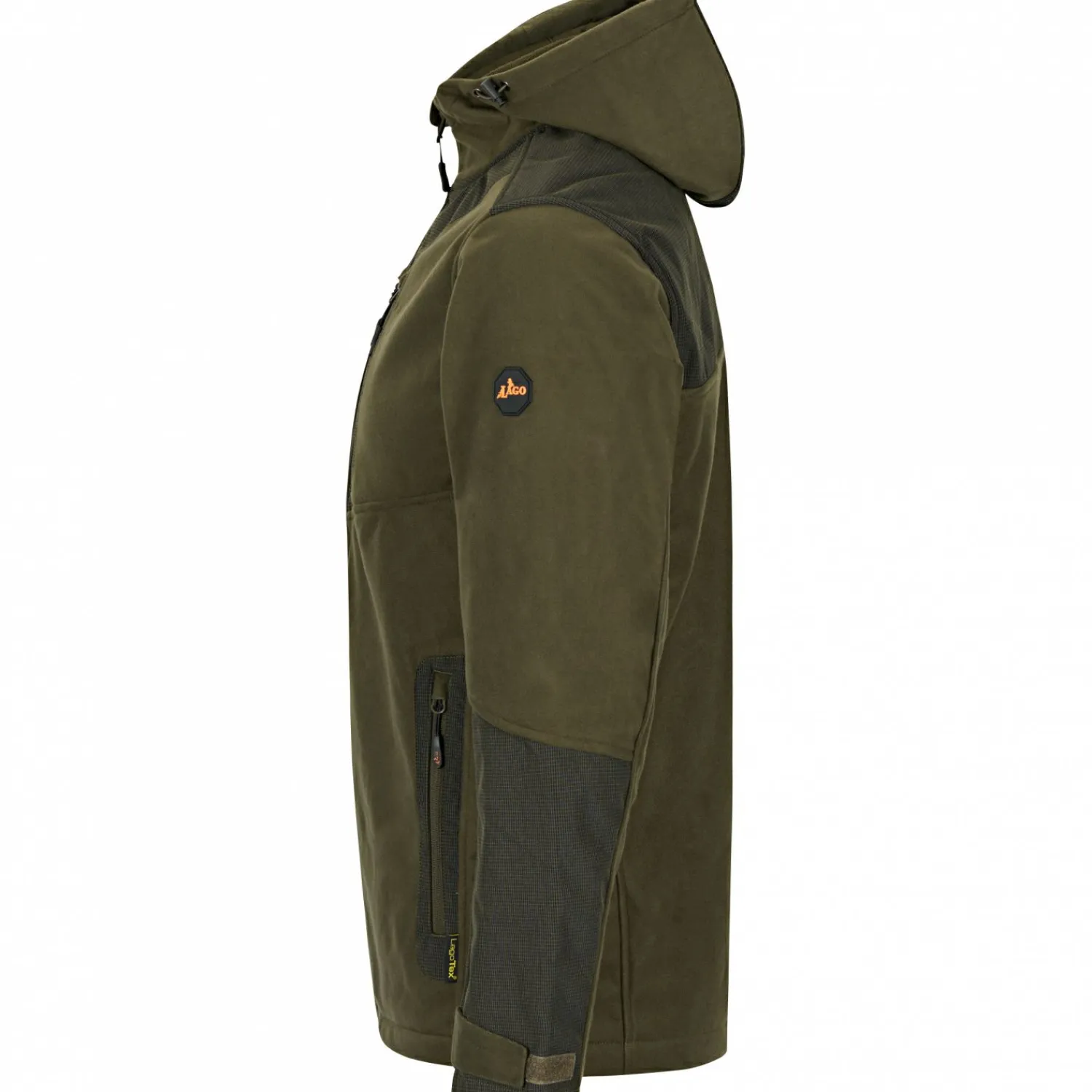 il Lago Prestige Outdoorjacke Active Hunt PRO LTX Herren (Oliv/Schwarz)< Outdoor- & Angel-Jacken