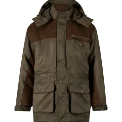 New Outdoorjacke Arctic Herren (Oliv/Braun) Winter- & Thermojacken