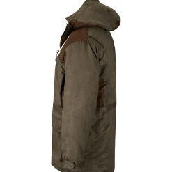 New Outdoorjacke Arctic Herren (Oliv/Braun) Winter- & Thermojacken