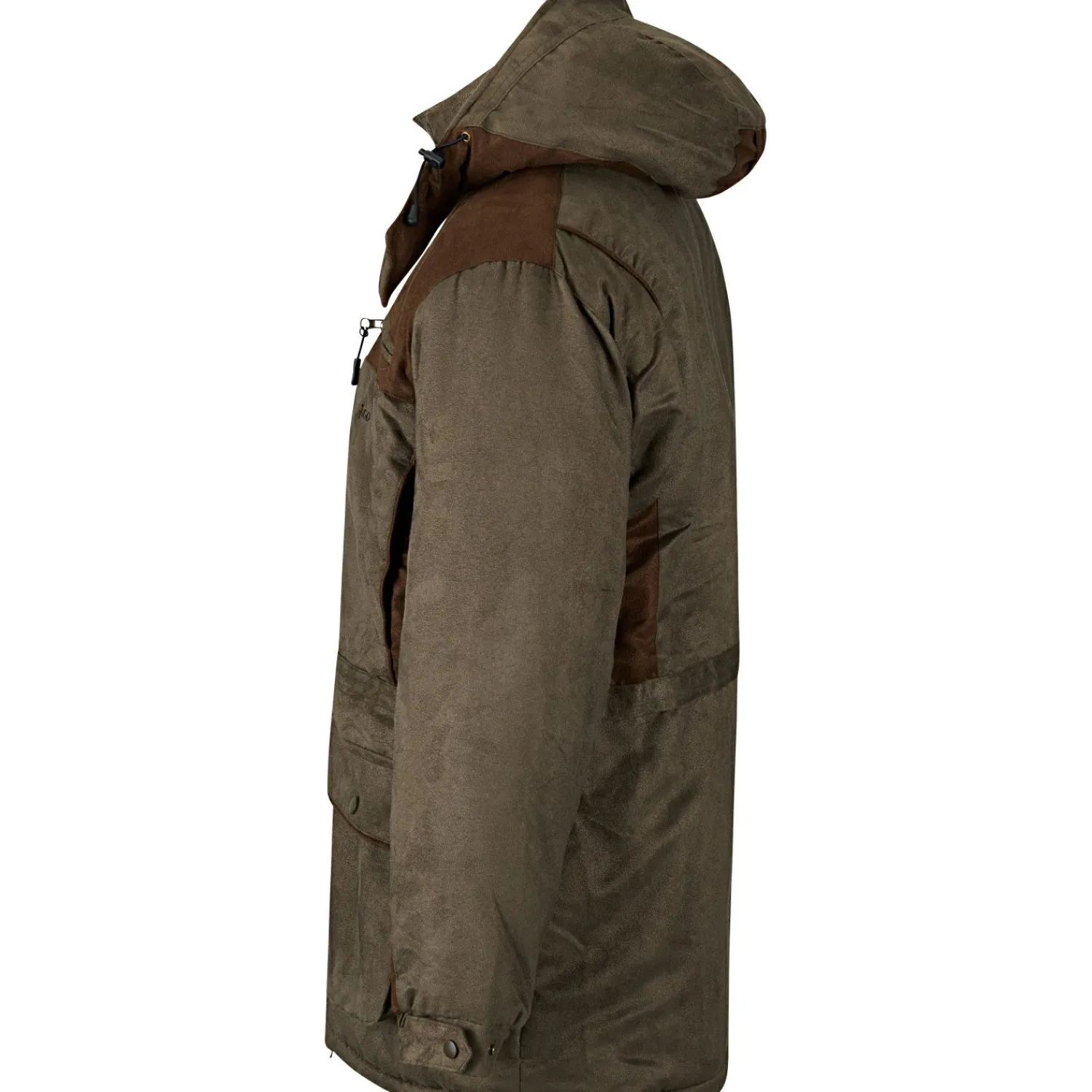 New Outdoorjacke Arctic Herren (Oliv/Braun) Winter- & Thermojacken