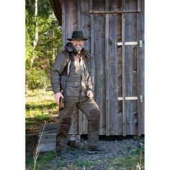 New Outdoorjacke Arctic Herren (Oliv/Braun) Winter- & Thermojacken
