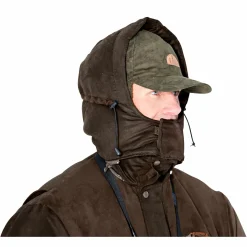 New Outdoorjacke Arctic Herren (Oliv/Braun) Winter- & Thermojacken