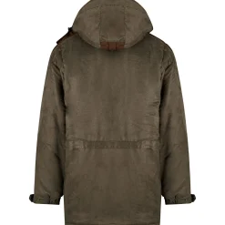 New Outdoorjacke Arctic Herren (Oliv/Braun) Winter- & Thermojacken