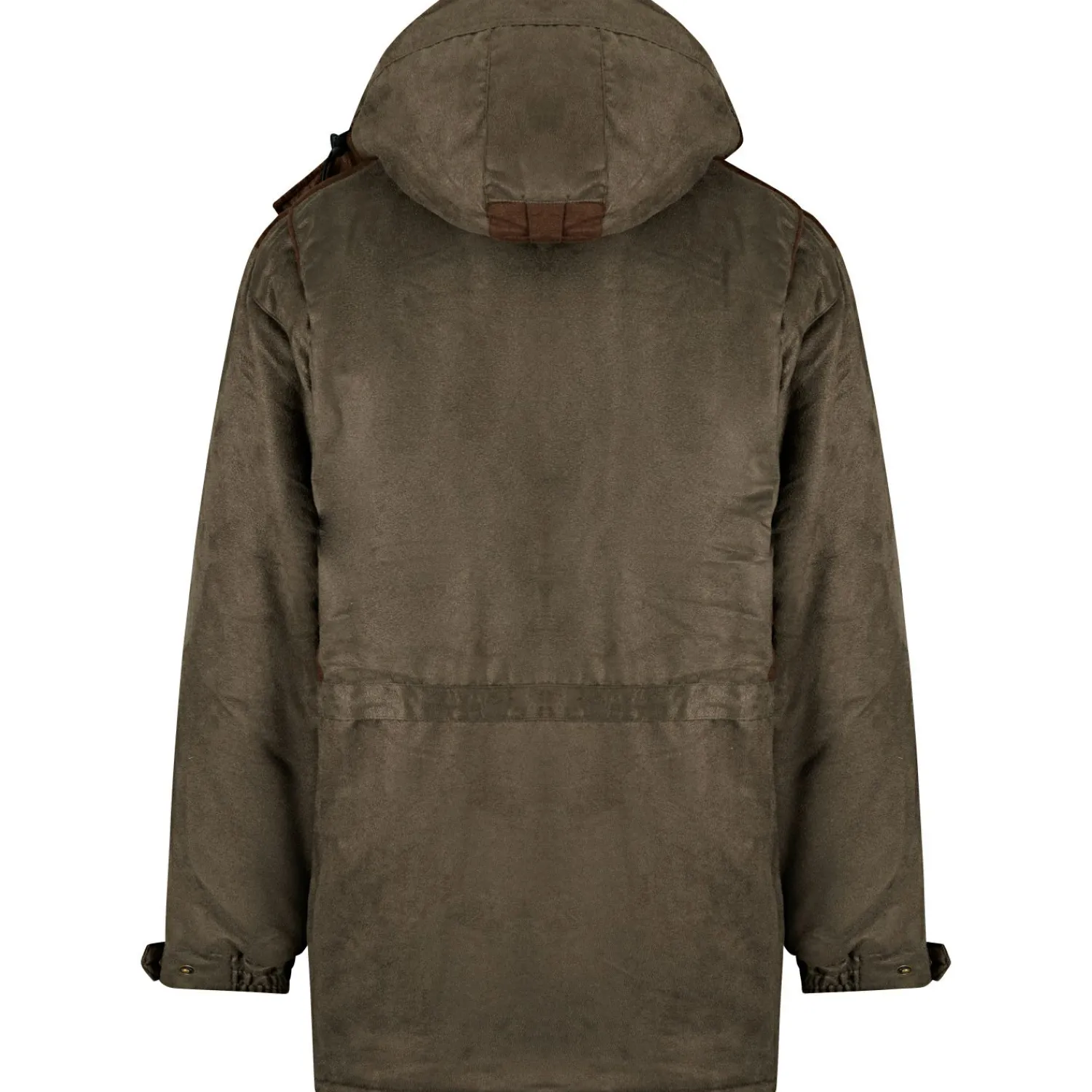 New Outdoorjacke Arctic Herren (Oliv/Braun) Winter- & Thermojacken