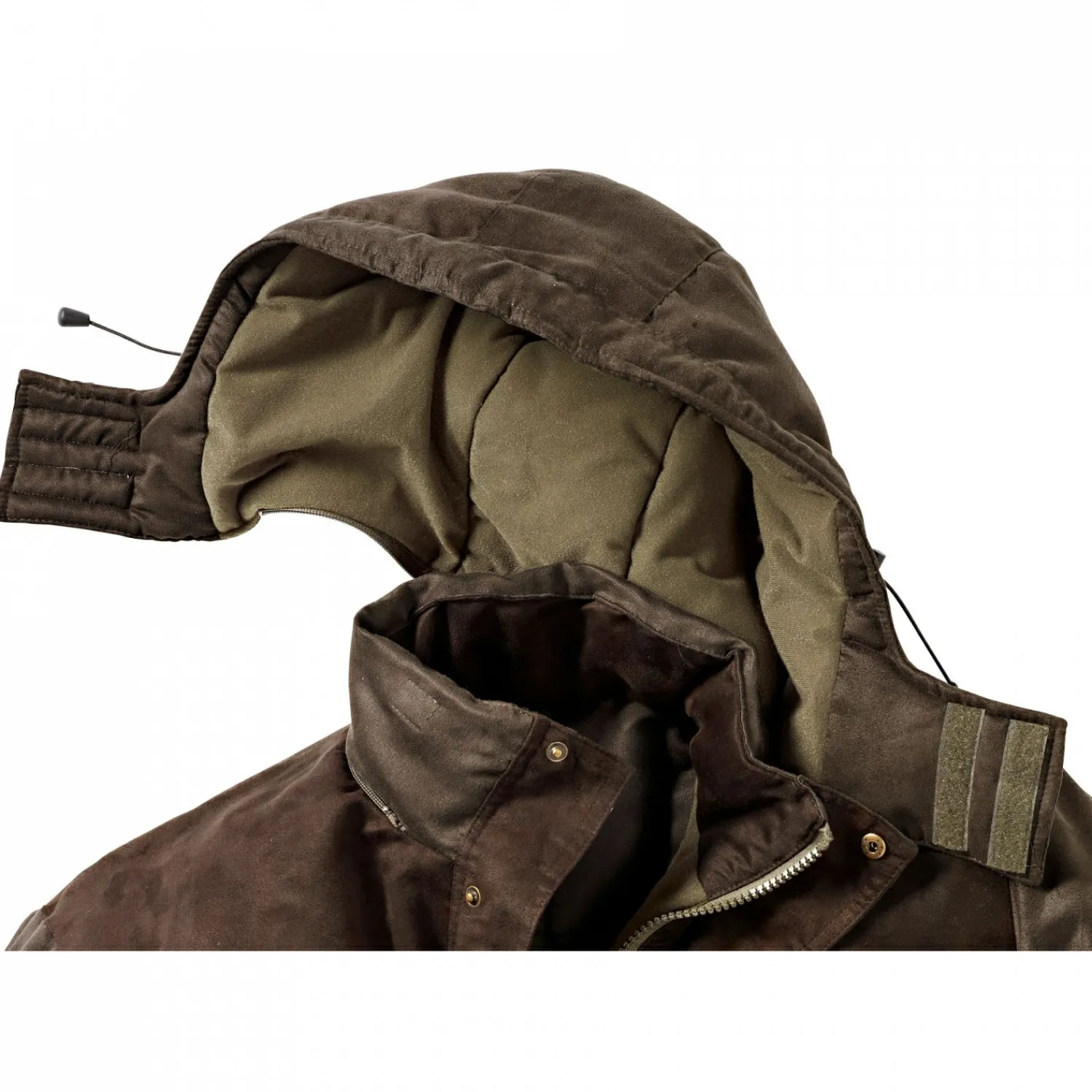 New Outdoorjacke Arctic Herren (Oliv/Braun) Winter- & Thermojacken