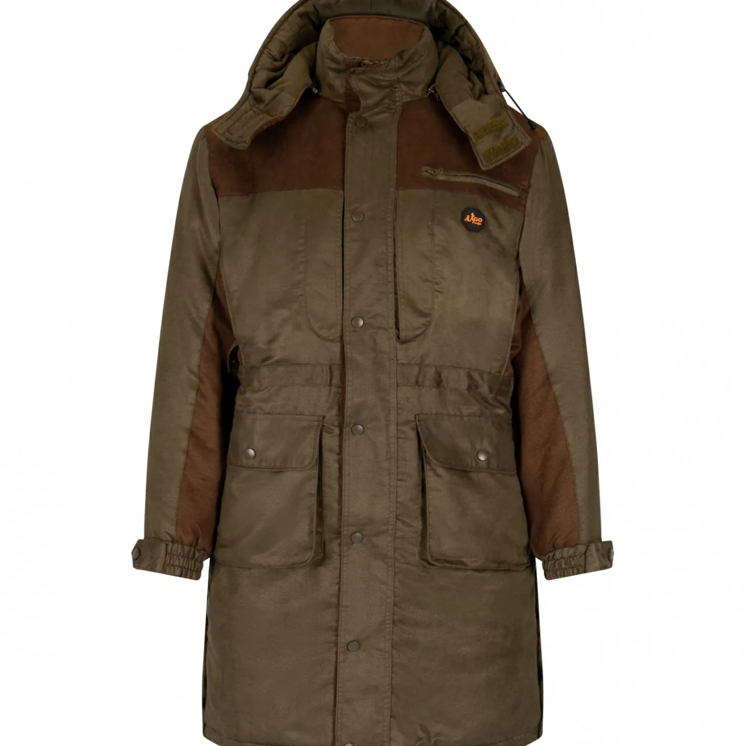 Sale Parka Arctic Herren (Oliv) Winter- & Thermojacken