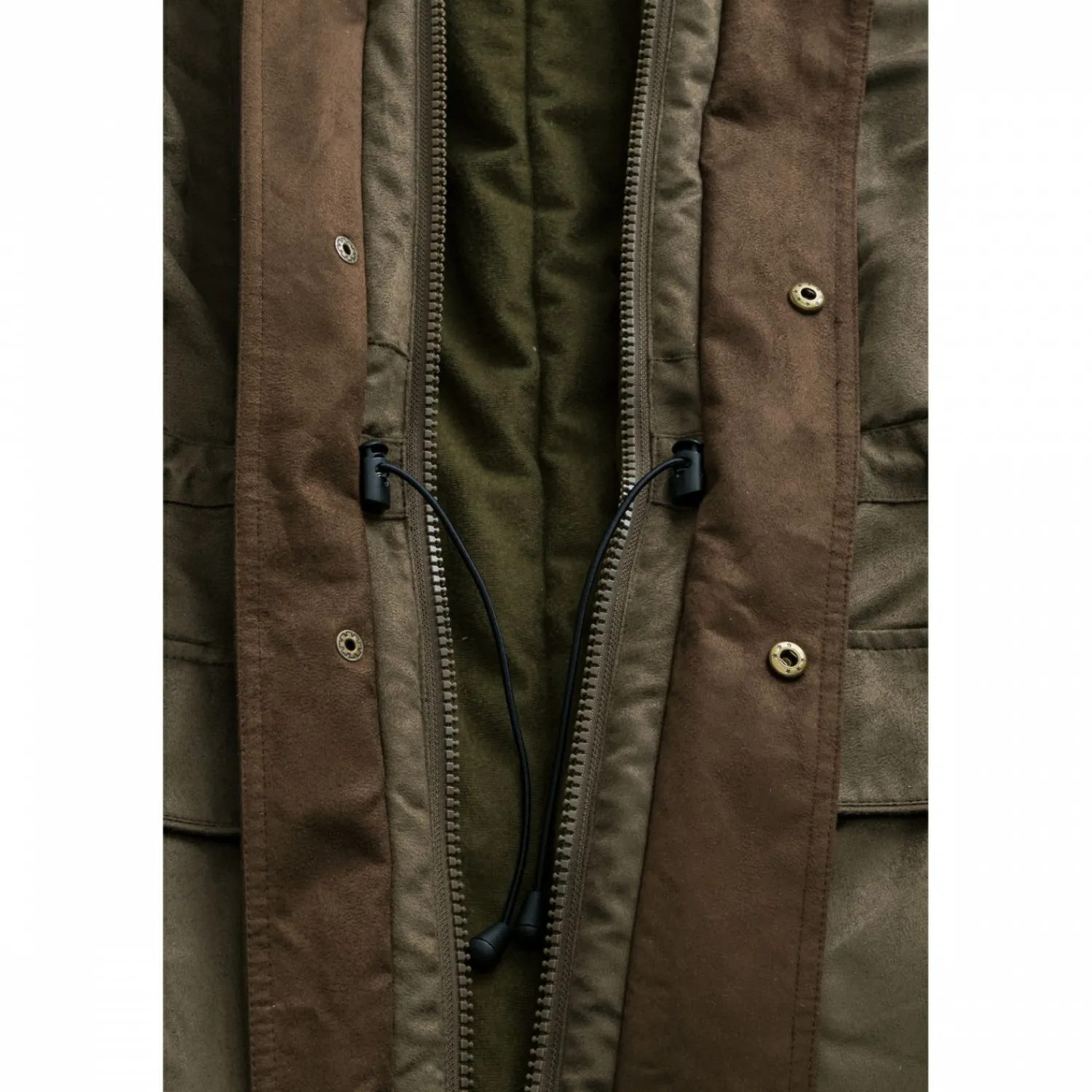 Sale Parka Arctic Herren (Oliv) Winter- & Thermojacken