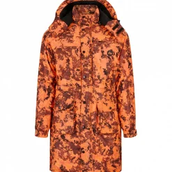 Discount Parka Arctic Herren (Orange Camouflage) Outdoor- & Angel-Jacken