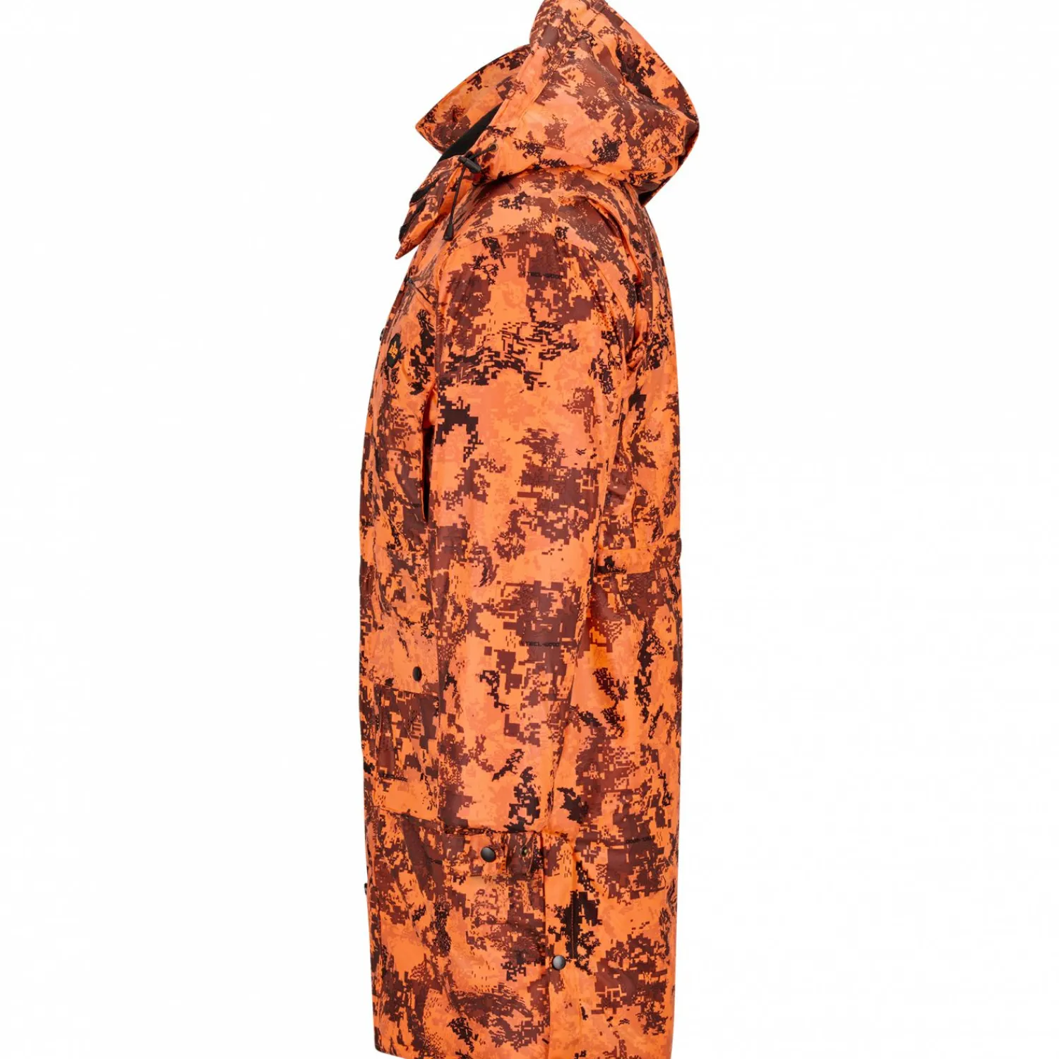 Discount Parka Arctic Herren (Orange Camouflage) Outdoor- & Angel-Jacken