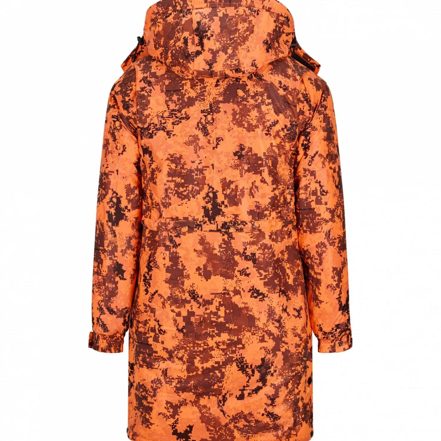 Discount Parka Arctic Herren (Orange Camouflage) Outdoor- & Angel-Jacken