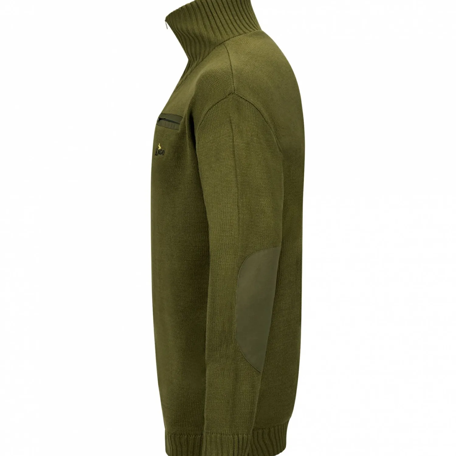 il Lago Prestige Pullover El Monte XW Herren (Oliv)< Angelpullover & -Strickjacken