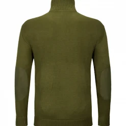 il Lago Prestige Pullover El Monte XW Herren (Oliv)< Angelpullover & -Strickjacken